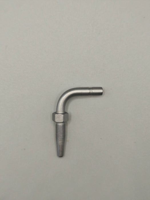 Steck-Rohrstutzen NW4 90°